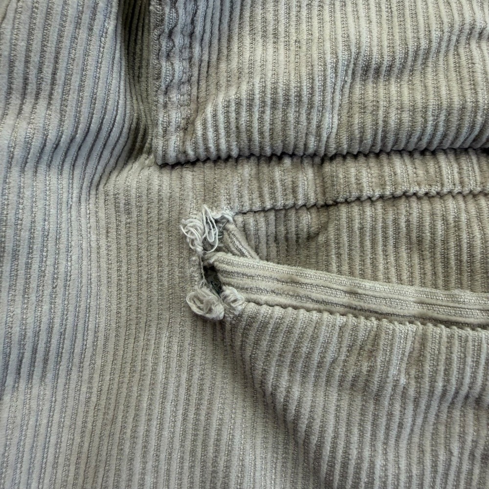 Blaire Quilted Corduroy Barn Jacket with Contrast‎ Collar Size XLG - Picture 14 of 16